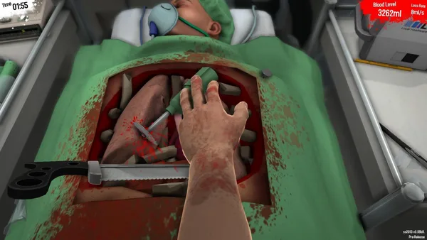 Screenshot 1 di Surgeon Simulator