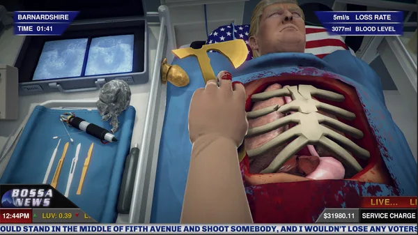 Screenshot 10 di Surgeon Simulator