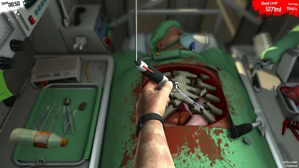 Screenshot 11 di Surgeon Simulator