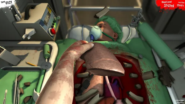 Screenshot 13 di Surgeon Simulator