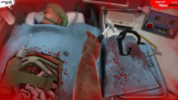 Screenshot 15 di Surgeon Simulator