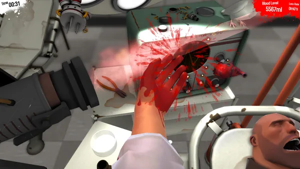 Screenshot 16 di Surgeon Simulator