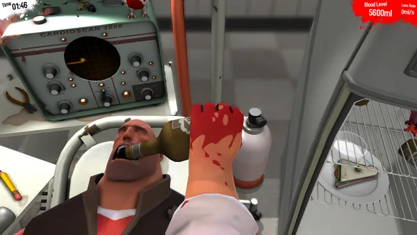 Screenshot 17 di Surgeon Simulator