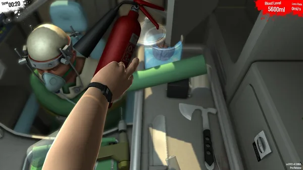 Screenshot 19 di Surgeon Simulator