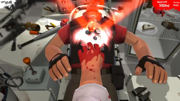 Screenshot 2 di Surgeon Simulator