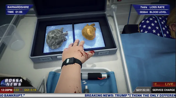 Screenshot 4 di Surgeon Simulator