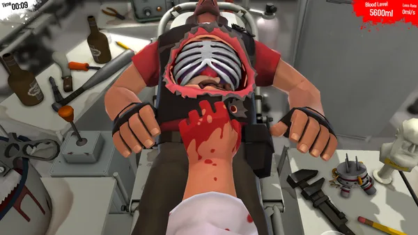 Screenshot 9 di Surgeon Simulator