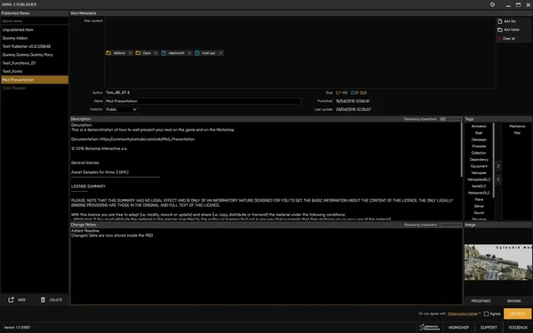 Arma 3 Tools screenshot 5