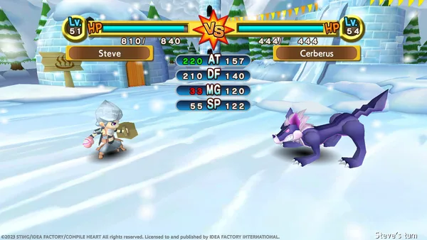 Screenshot 1 di Dokapon Kingdom: Connect