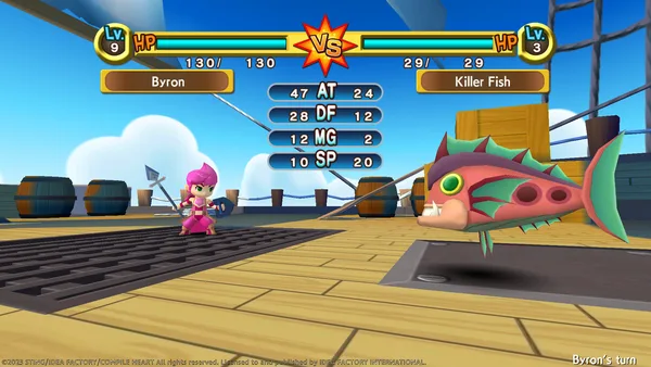 Screenshot 12 di Dokapon Kingdom: Connect