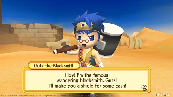 Screenshot 16 di Dokapon Kingdom: Connect