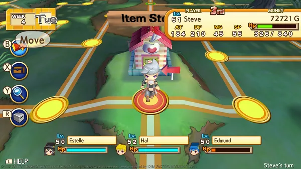 Screenshot 19 di Dokapon Kingdom: Connect