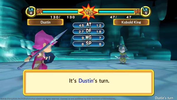 Screenshot 2 di Dokapon Kingdom: Connect