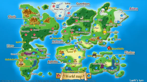 Screenshot 4 di Dokapon Kingdom: Connect