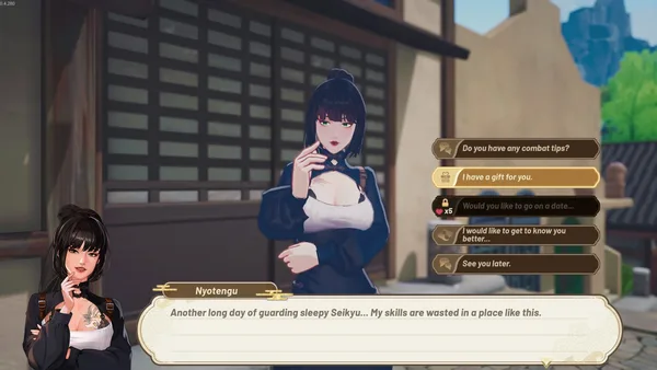 Screenshot 4 di Tales of Seikyu