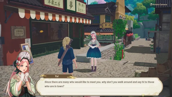 Screenshot 9 di Tales of Seikyu