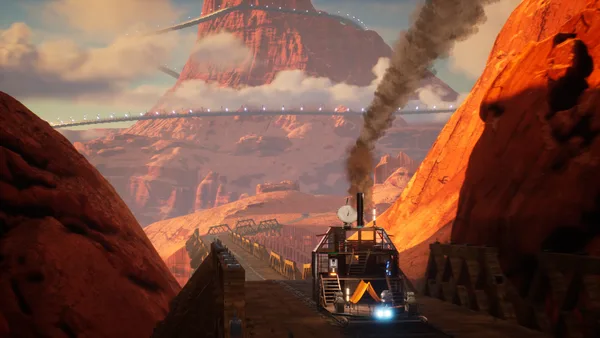 Railborn screenshot 2