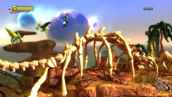 Zack Zero screenshot 1