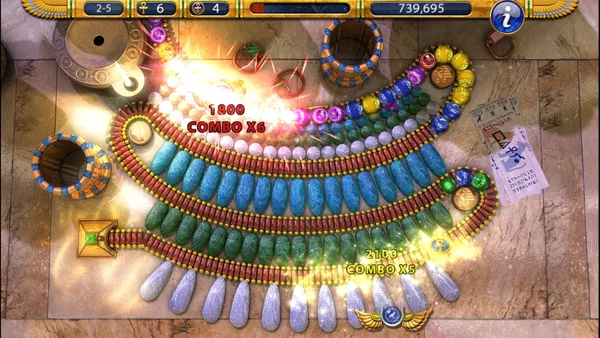 Luxor 2 HD screenshot 4