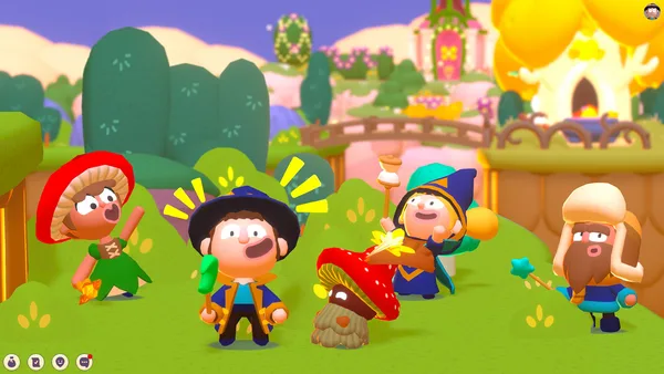 Puzzle Wizards screenshot 1