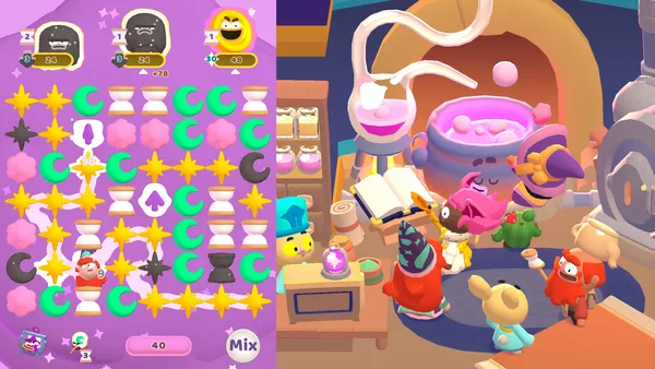 Puzzle Wizards screenshot 2