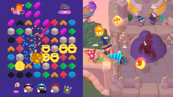 Puzzle Wizards screenshot 4