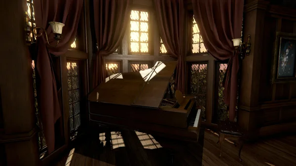 Escape From Crimson Manor: Trapped Together screenshot 4