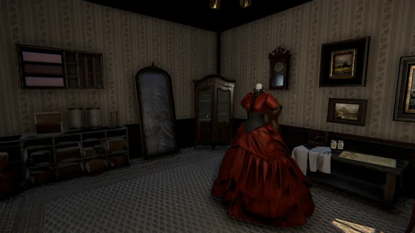 Escape From Crimson Manor: Trapped Together screenshot 5