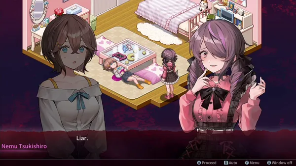 Screenshot 4 di Sentimental Death Loop