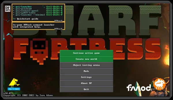 DFHack - Dwarf Fortress Modding Engine screenshot 2
