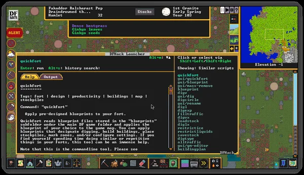 DFHack - Dwarf Fortress Modding Engine screenshot 5
