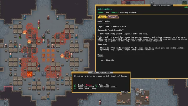 DFHack - Dwarf Fortress Modding Engine screenshot 6