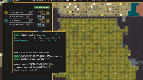 DFHack - Dwarf Fortress Modding Engine screenshot 9