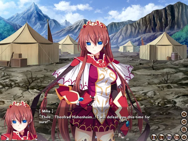 VenusBlood GAIA International screenshot 1