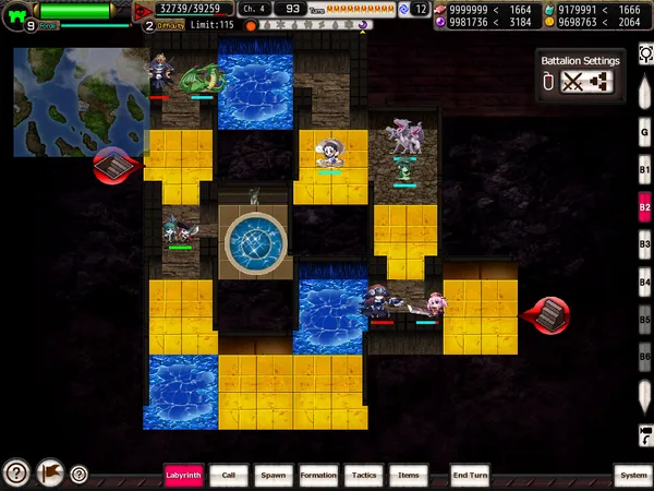 VenusBlood GAIA International screenshot 10