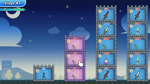 YEAH! YOU WANT "THOSE GAMES," RIGHT? SO HERE YOU GO! NOW, LET'S SEE YOU CLEAR THEM! screenshot 2