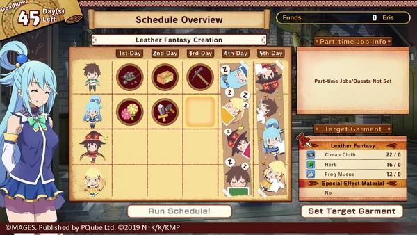 KONOSUBA - God's Blessing on this Wonderful World! Love For These Clothes Of Desire! screenshot 2