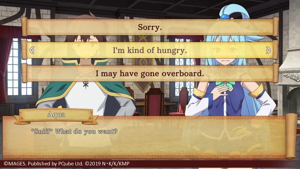 KONOSUBA - God's Blessing on this Wonderful World! Love For These Clothes Of Desire! screenshot 3