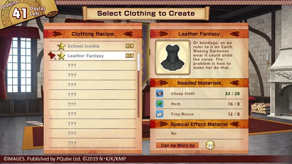 KONOSUBA - God's Blessing on this Wonderful World! Love For These Clothes Of Desire! screenshot 6