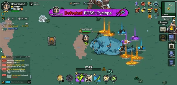 Hero's Land screenshot 10