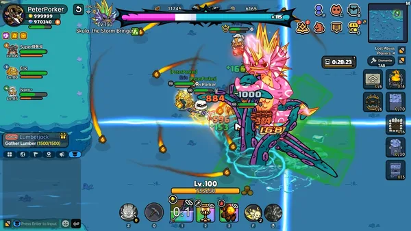 Hero's Land screenshot 4