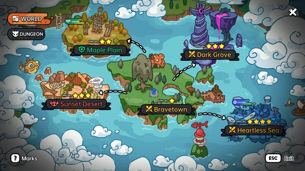 Hero's Land screenshot 6
