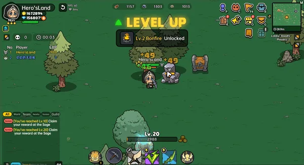 Hero's Land screenshot 8