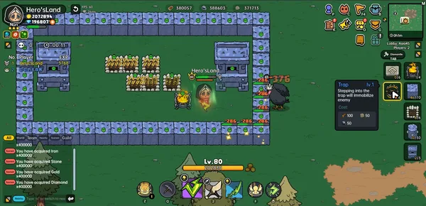 Hero's Land screenshot 9
