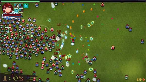 Screenshot 6 di Touhou: Gensokyo Survivors