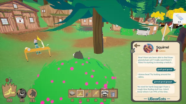 Screenshot 3 di Your Average Bear