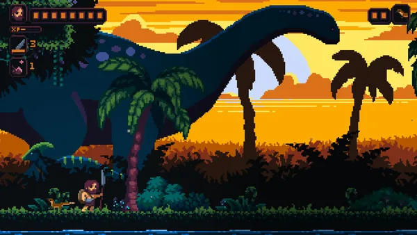 Primal Planet screenshot 2