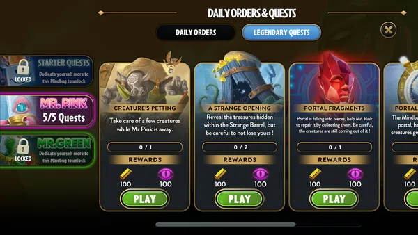 Mindbug Online screenshot 4