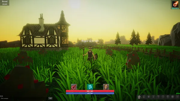 Realm of Simplicity MMORPG screenshot 1