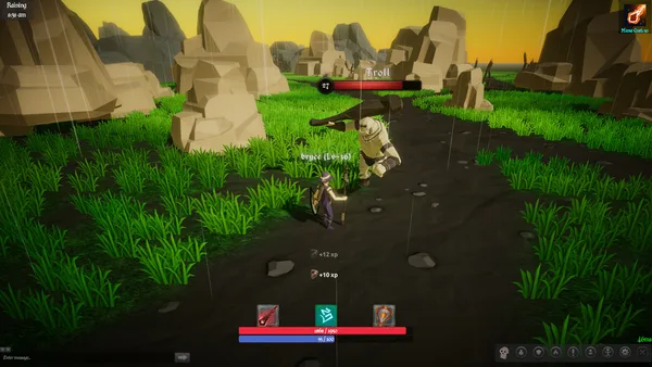 Realm of Simplicity MMORPG screenshot 4